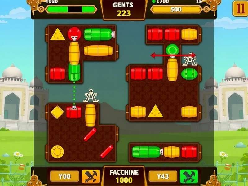 Helix Challenge Indian Main Gameplay Helix Challenge Indian Game Screenshot