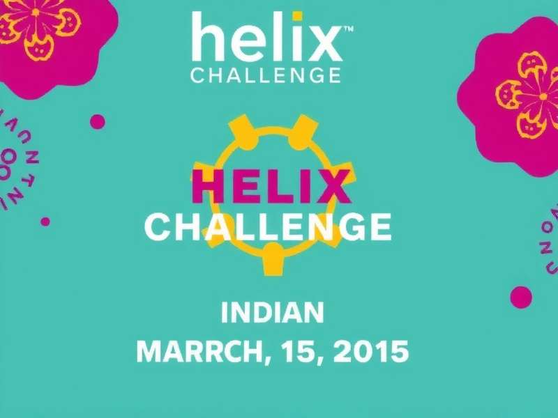 Helix Challenge Indian Community Event